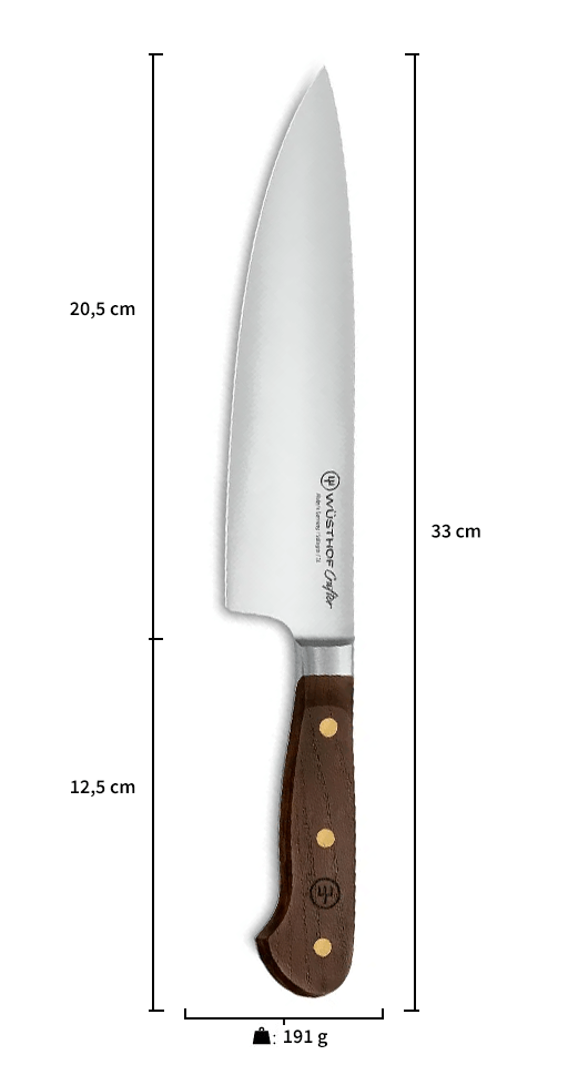 Faca Chef Crafter 8 - Wusthof